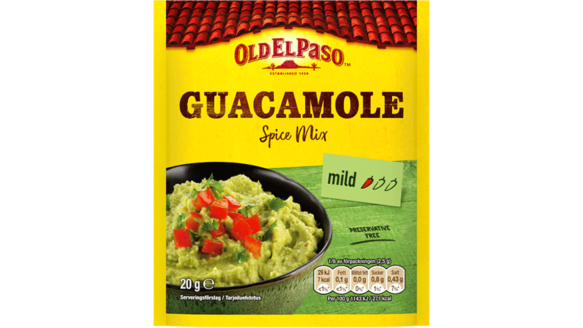 Guacamole Spice Mix